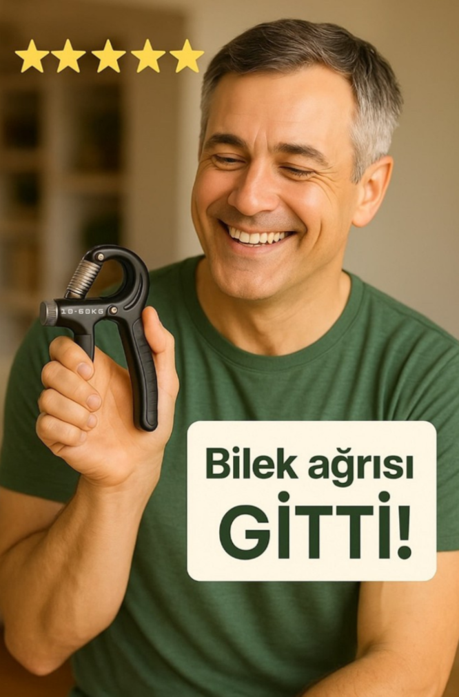 El Yayı – El ve Bilek Güçlendirici Egzersiz Aleti
