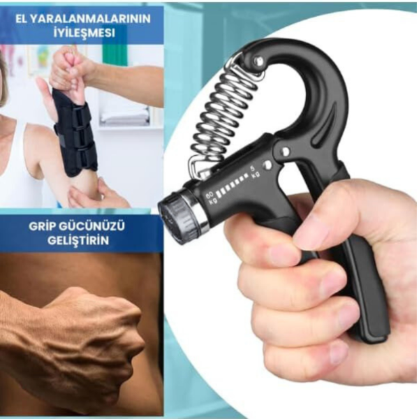 El Yayı – El ve Bilek Güçlendirici Egzersiz Aleti