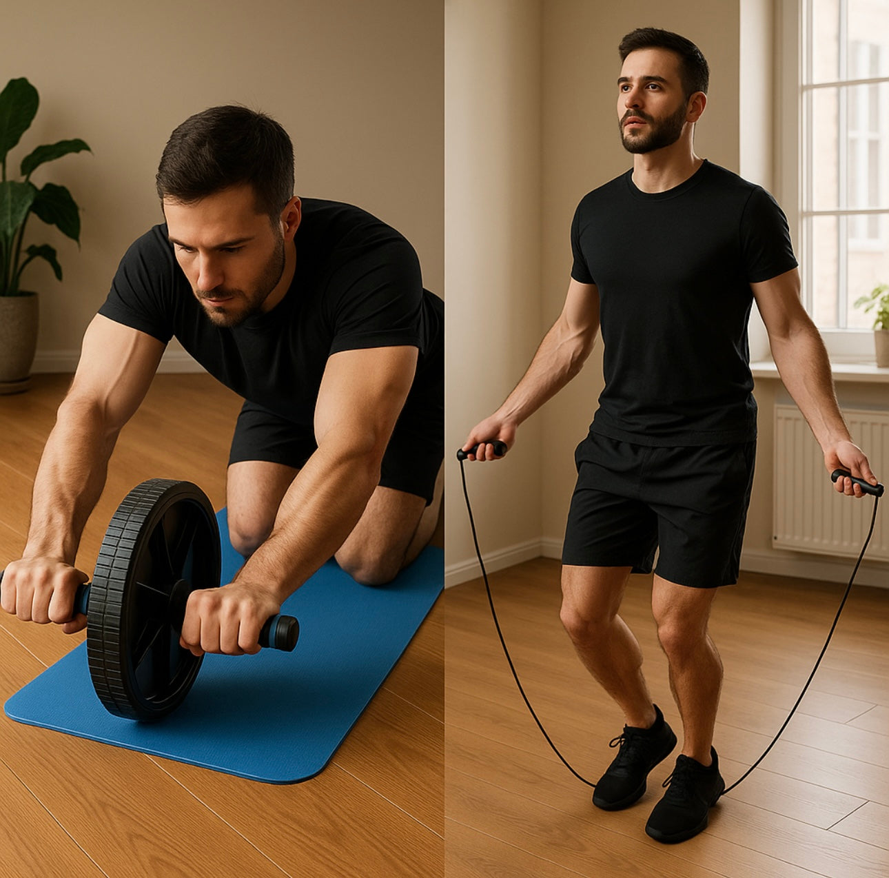 Evde Spor Başlangıç Seti
