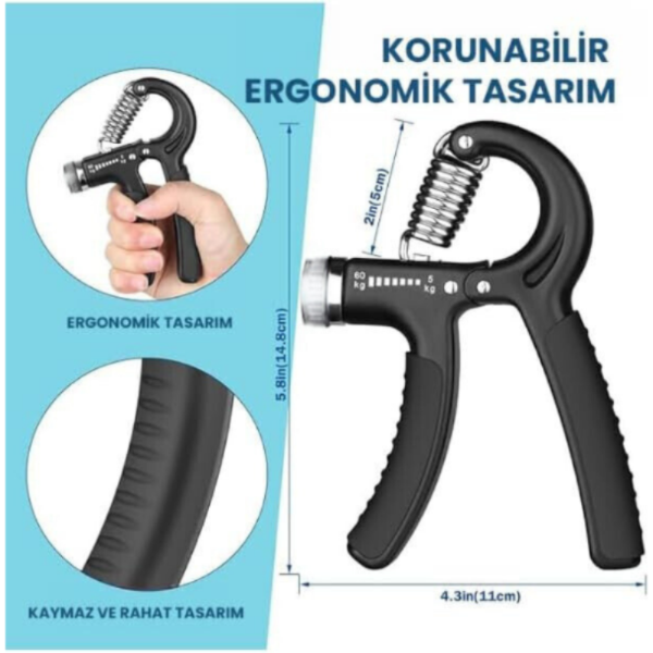 El Yayı – El ve Bilek Güçlendirici Egzersiz Aleti