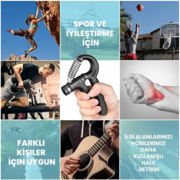 El Yayı – El ve Bilek Güçlendirici Egzersiz Aleti