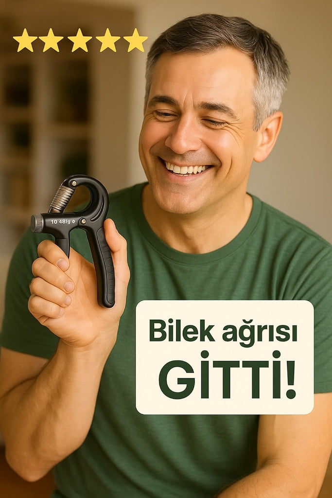 El Yayı – El ve Bilek Güçlendirici Egzersiz Aleti