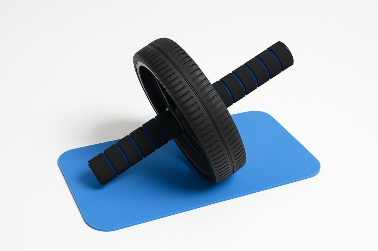 Güçlü Karın Kasları İçin Ergonomik Ab Tekerlek