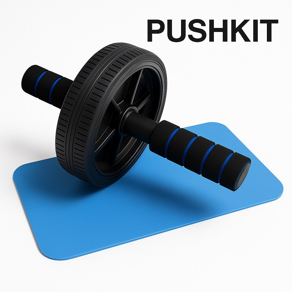 Güçlü Karın Kasları İçin Ergonomik Ab Tekerlek